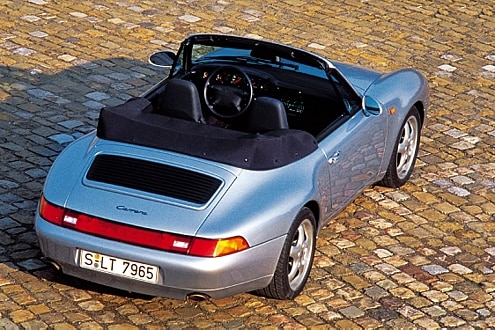Blick zurück auf Porsche: Die Modelle von 1950 bis 2005