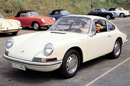 Blick zurück auf Porsche: Die Modelle von 1950 bis 2005