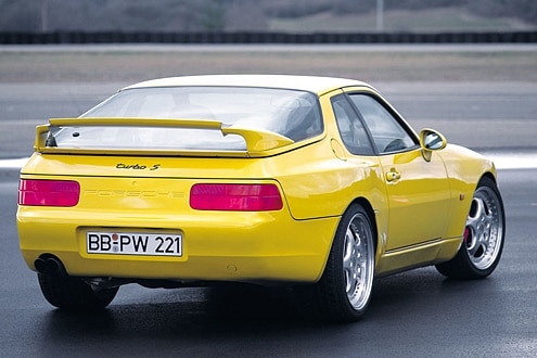 Blick zurück auf Porsche: Die Modelle von 1950 bis 2005