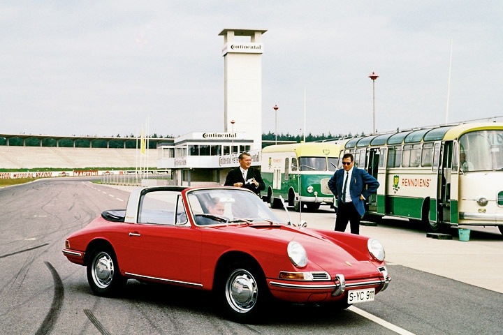 Blick zurück auf Porsche: Die Modelle von 1950 bis 2005