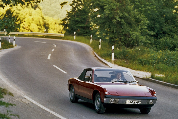 Blick zurück auf Porsche: Die Modelle von 1950 bis 2005