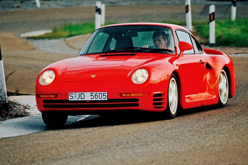 Blick zurück auf Porsche: Die Modelle von 1950 bis 2005