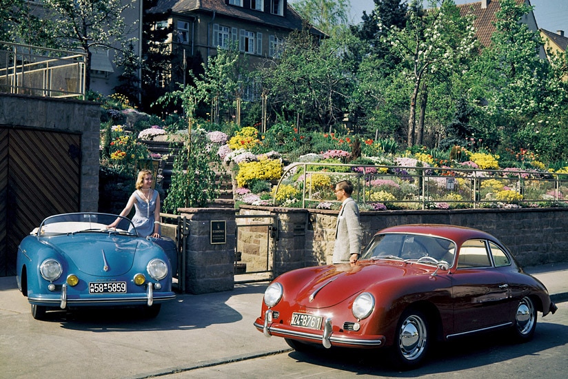 Blick zurück auf Porsche: Die Modelle von 1950 bis 2005