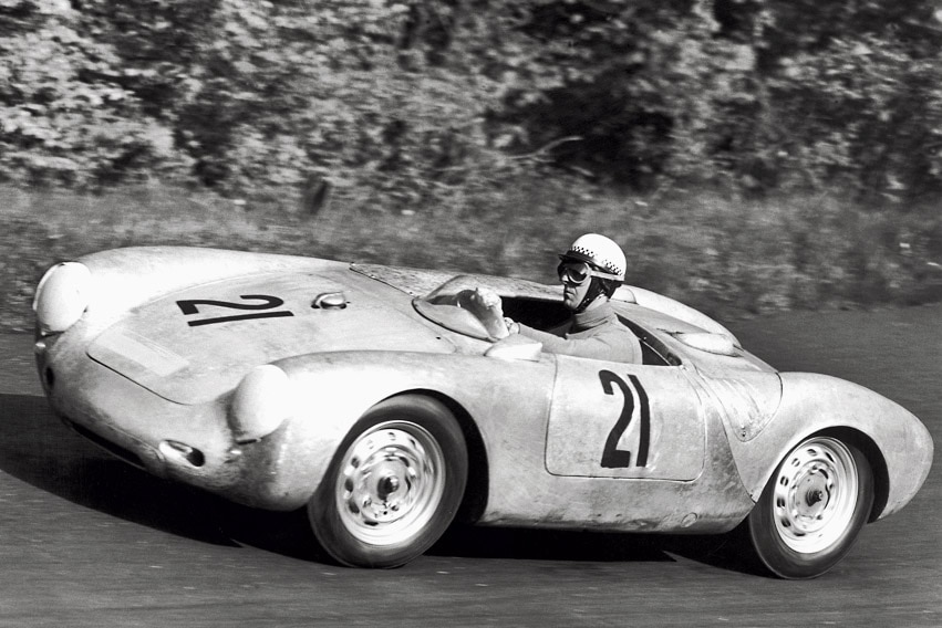 Blick zurück auf Porsche: Die Modelle von 1950 bis 2005