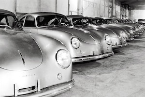 Blick zurück auf Porsche: Die Modelle von 1950 bis 2005