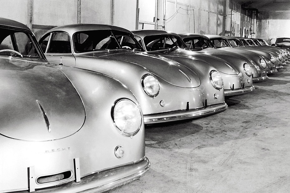 Blick zurück auf Porsche: Die Modelle von 1950 bis 2005