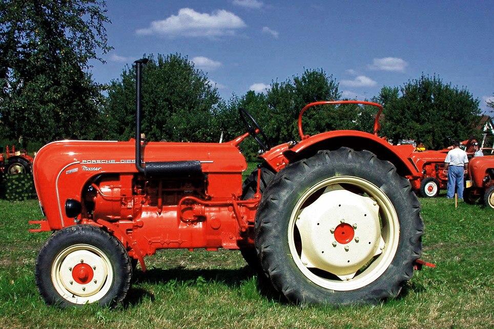 Blick zurück auf Porsche: Die Modelle von 1950 bis 2005