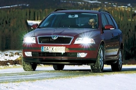 Fahrbericht Skoda Octavia Combi 4x4