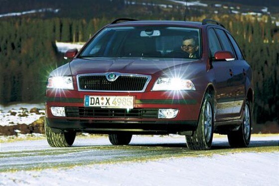 Fahrbericht Skoda Octavia Combi 4x4