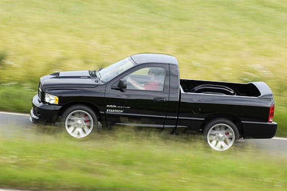 Test Dogde RAM SRT-10
