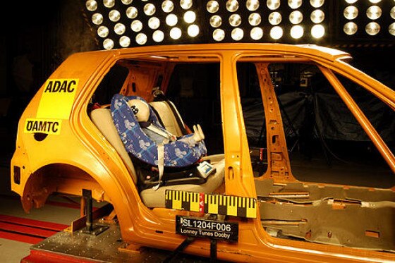 ADAC-Test Kindersitze