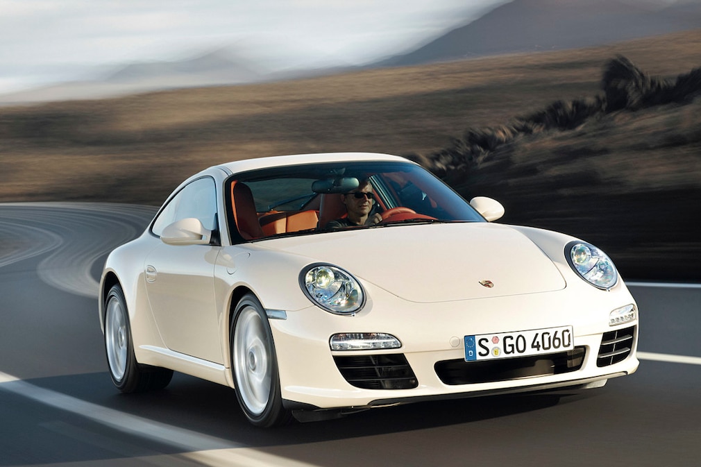 Facelift Porsche 911