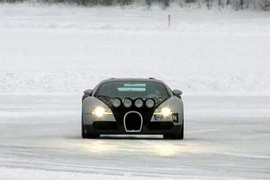 Bugatti Veyron (Erlkönig)