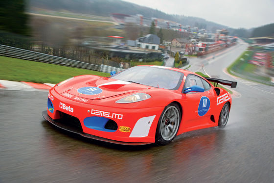 Ferrari F430 GT3 von Kessel Racing