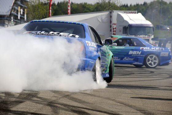 Das drift sich gut