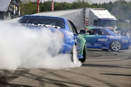 Das drift sich gut