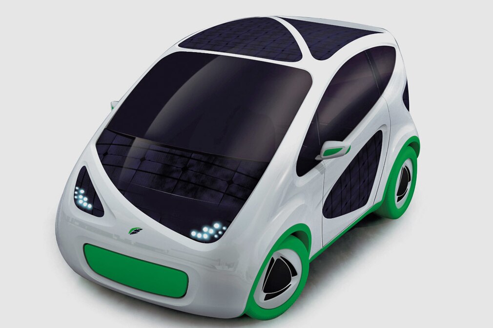 Elektrostudie Fiat Phylla
