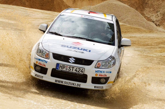 Suzuki SX4 WRC
