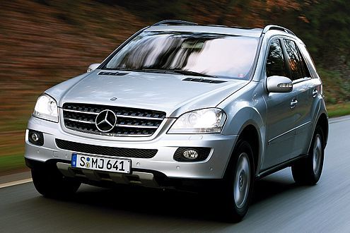 Mercedes-Benz M320 CDI