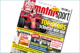 AUTO BILD MOTORSPORT 12/ 2008