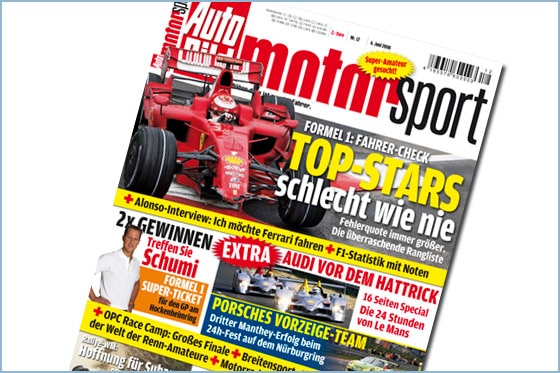 AUTO BILD MOTORSPORT 12/ 2008