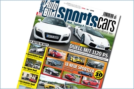 AUTO BILD SPORTSCARS 7/2008