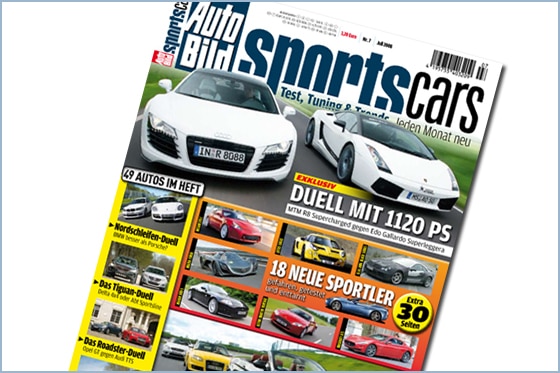 AUTO BILD SPORTSCARS 7/2008