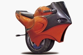 Segway zum Sitzenbleiben