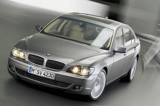 Facelift BMW 7er