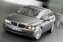 Facelift BMW 7er
