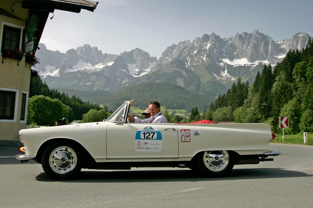 21. Kitzbüheler Alpenrallye 2008