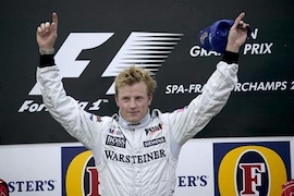 McLaren-Mercedes stinksauer
