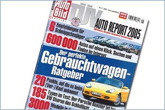 AUTO BILD TÜV-REPORT 2005