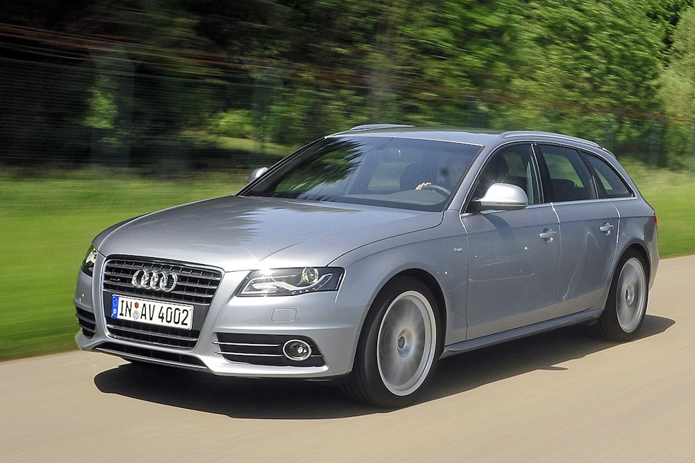 Audi A4 Avant 2.0 T quattro