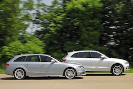 Audi A4 Avant 2.0 TDI - Audi Q5 3.0 TDI