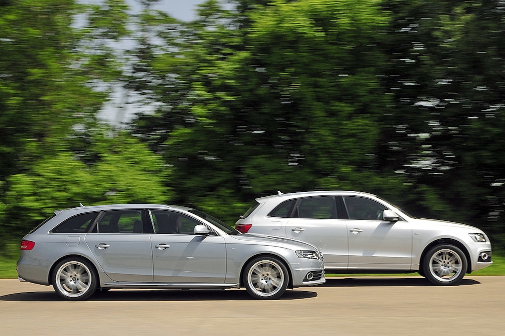 Audi A4 Avant 2.0 TDI - Audi Q5 3.0 TDI