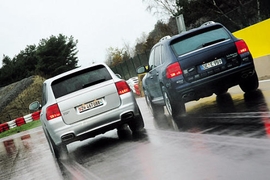 Getunte Porsche Cayenne