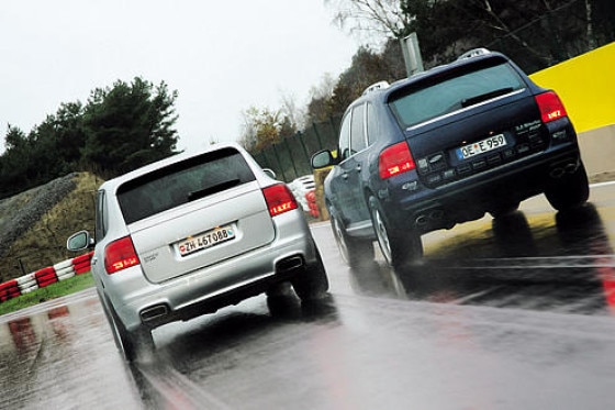Getunte Porsche Cayenne