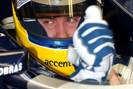Präsentation BMW-Williams FW27