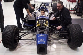 Champ Car-Test in den USA