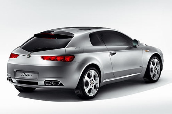 Alfa Romeo Brera