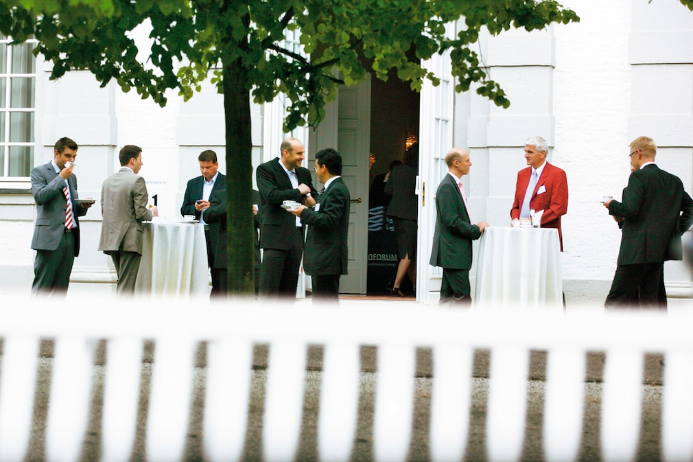 Geheime Rückruf-Konferenz