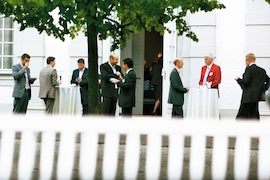 Geheime Rückruf-Konferenz