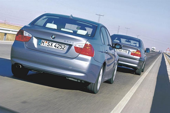 Fahrbericht BMW 320d
