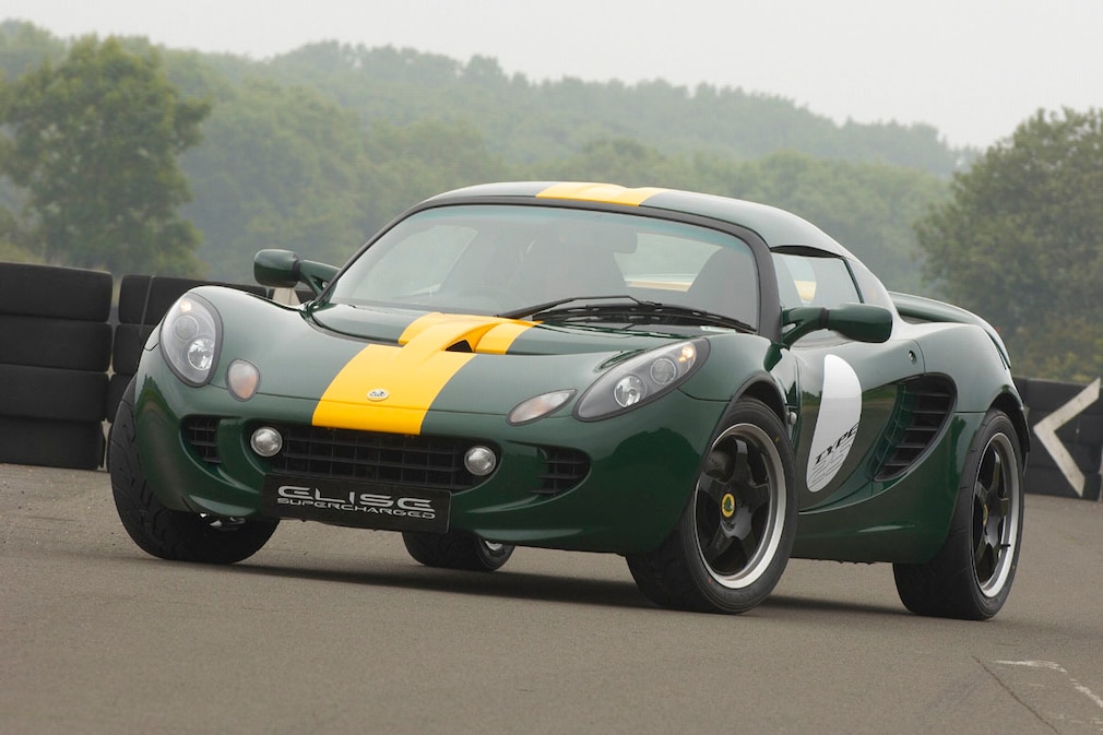 Lotus Elise Jim Clark
