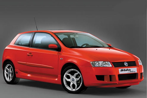 Fiat Stilo Michael Schumacher