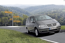 VW Sharan BlueMotion