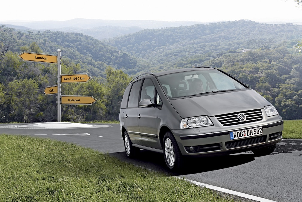 VW Sharan BlueMotion