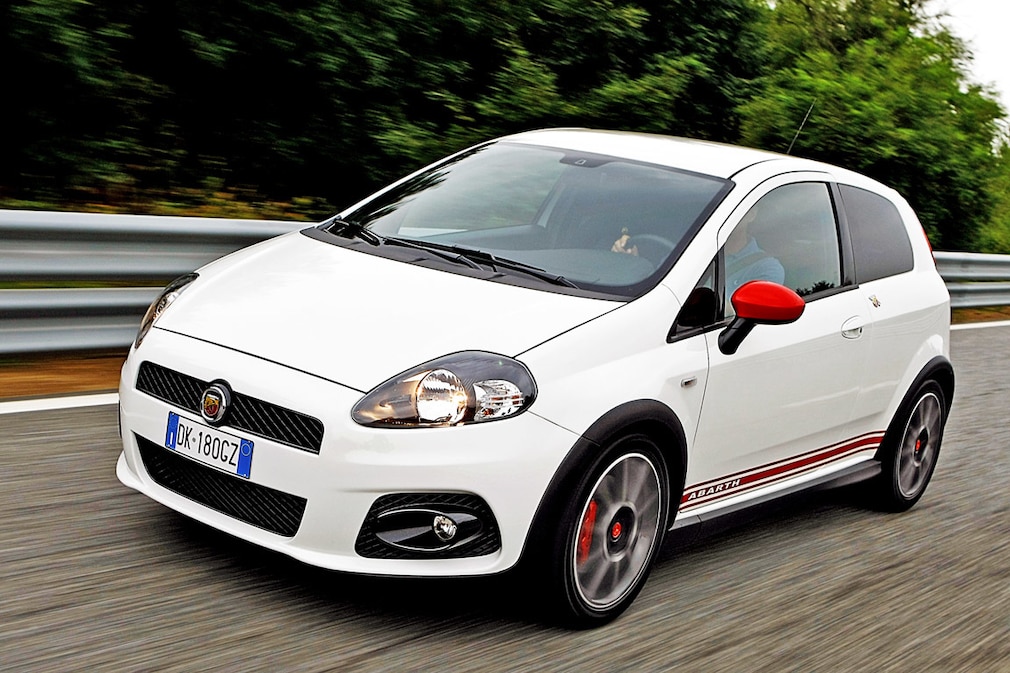 Fiat Grande Punto Abarth