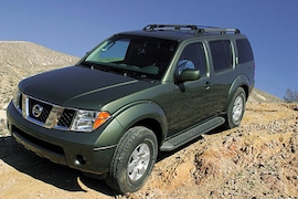 Fahrbericht Nissan Pathfinder SE 4x4